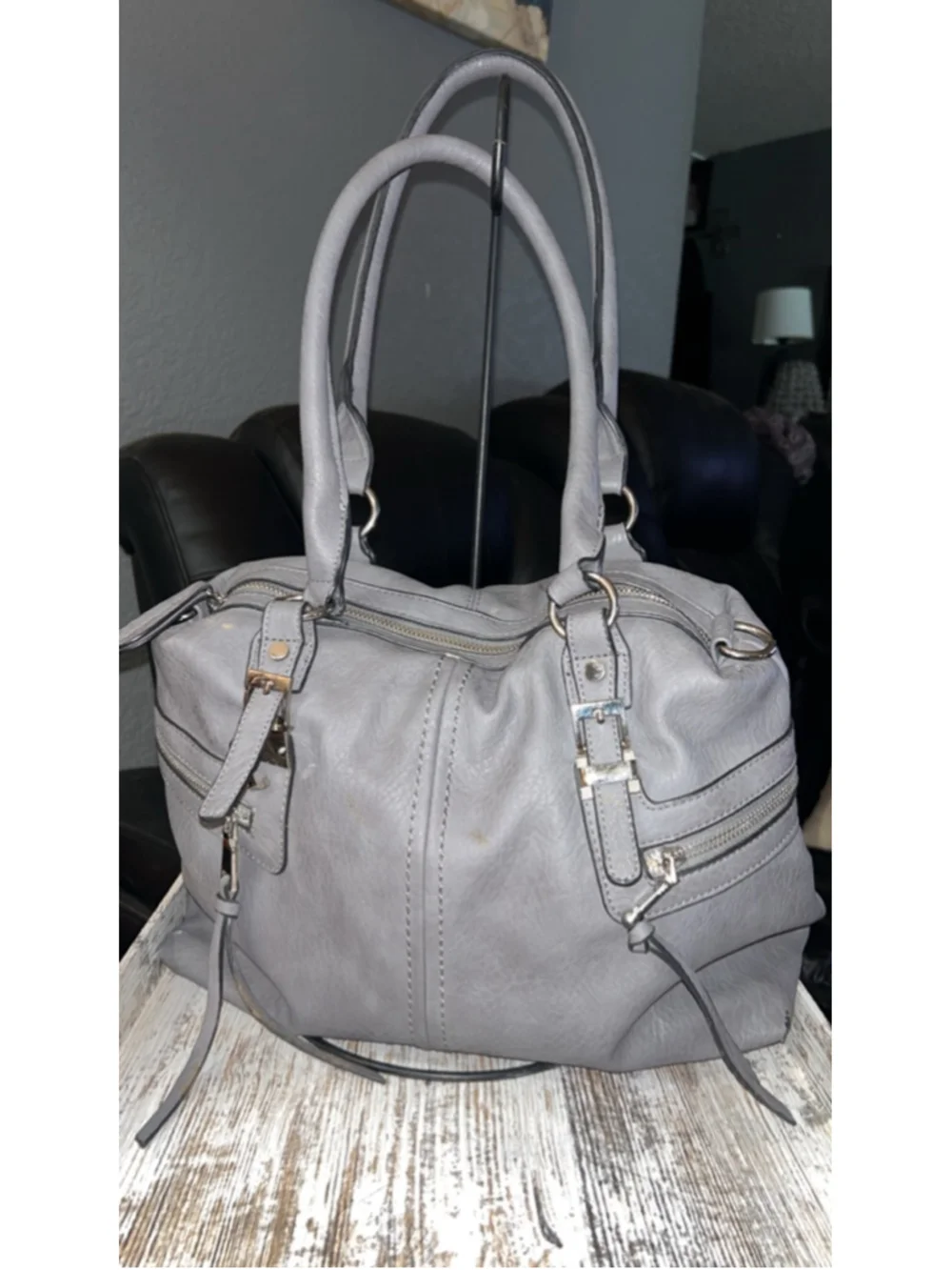 Women's Unbranded Gray Satchel One Size - Picture 1 of 6